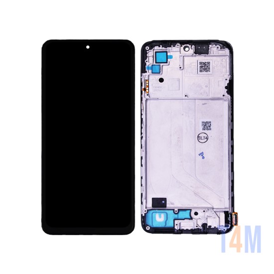 Touch+Display+Frame Xiaomi Redmi Note 10 4G/Note 10S 4G Black